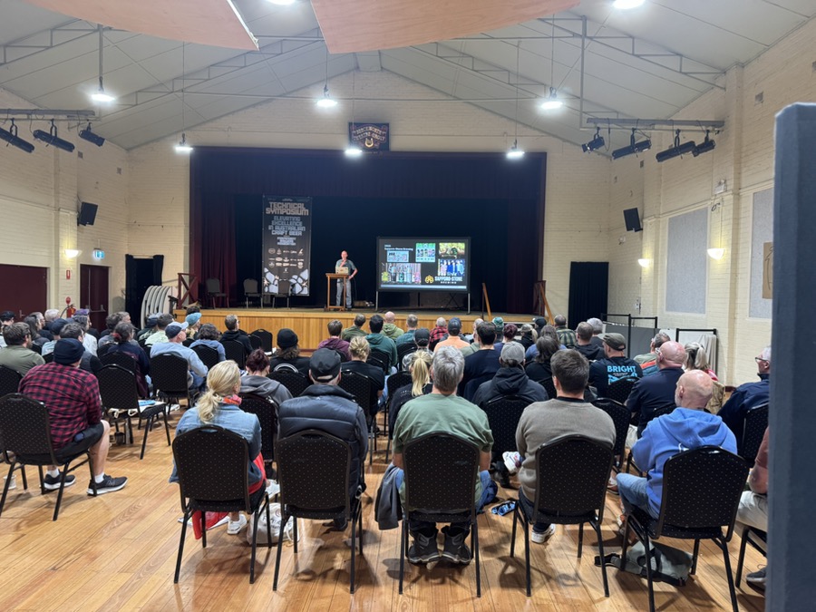 High Country Hop Technical Symposium, Beechworth, March 2026