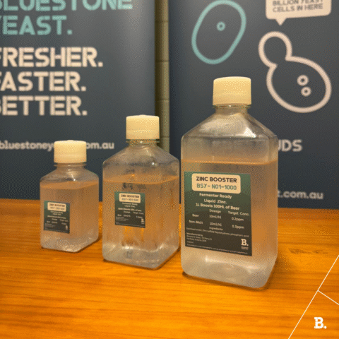 Bluestone Yeast liquid zinc booster product image