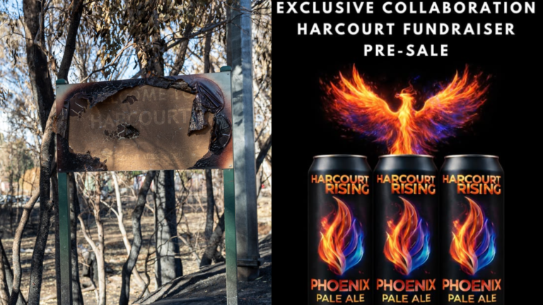 Beer Is a Community. The Harcourt Fires Proved It. article image