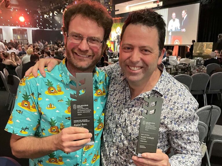 How to Craft the Country's Best Pilsner: A Bluestone Yeast and Kaiju! Beer Love Story article image