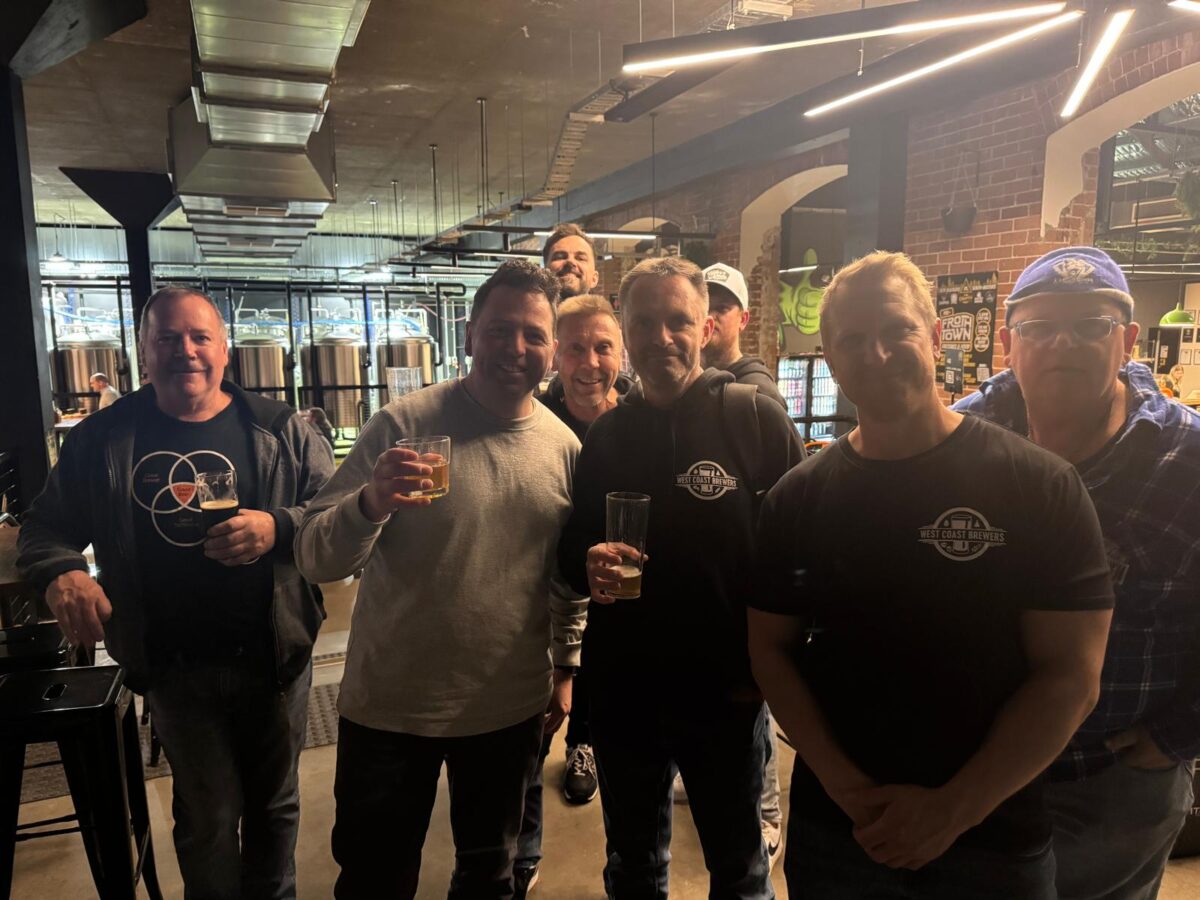 Bluestone Yeast community brewing event photo