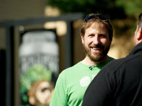 John Kimmich from the Alchemist Brewery