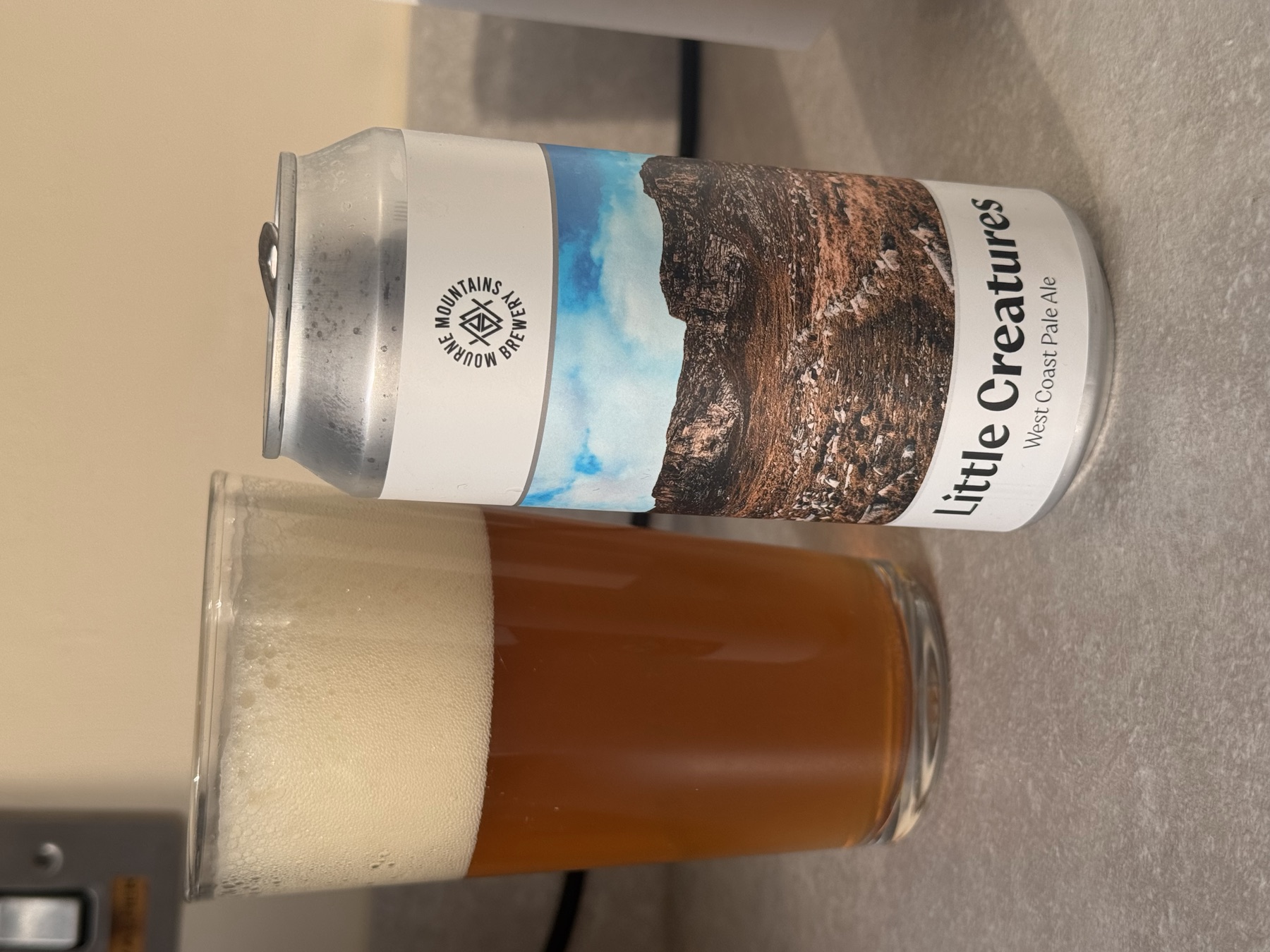 Mourne Mountains Brewery Little Creatures West Coast Pale Ale