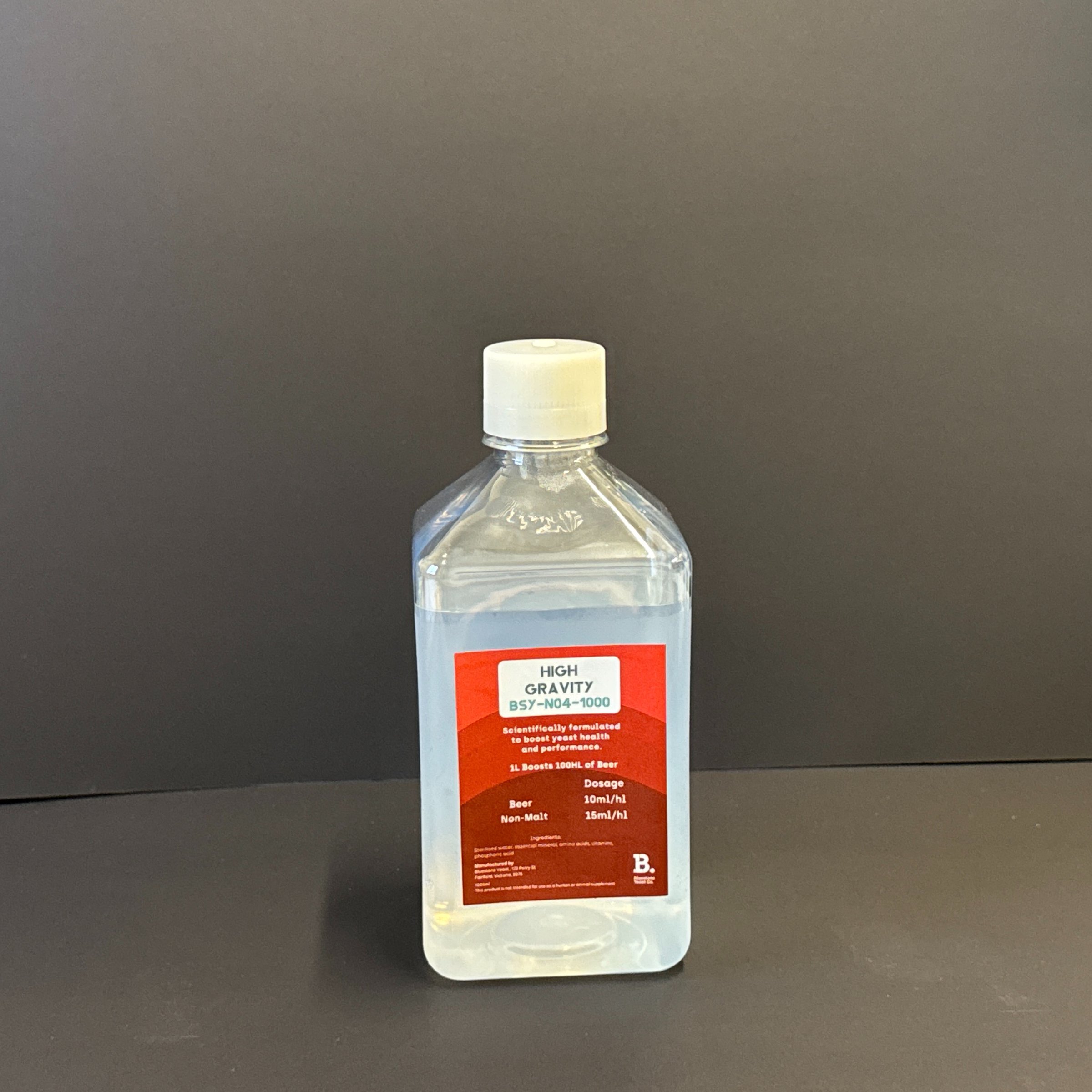 Bluestone Yeast High Gravity Booster, 1L bottle