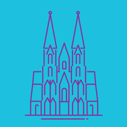 Cologne yeast illustration