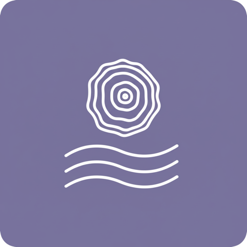 Driftwood distilling blend illustration