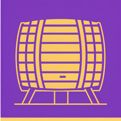 Heartwood distilling blend illustration