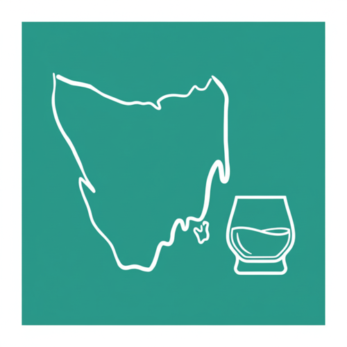 Highline distilling blend illustration