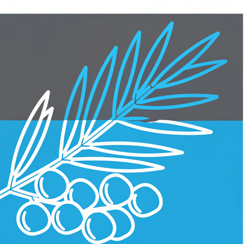 Silvercut distilling blend illustration