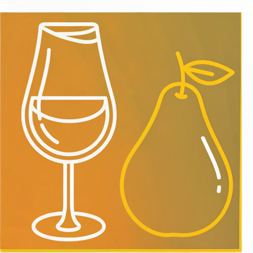 Stonefruit distilling blend illustration