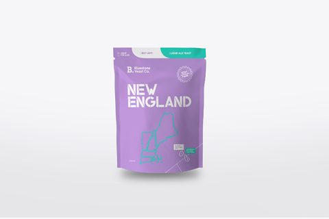 Package of Bluestone New England liquid yeast 